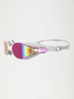 Speedo Adult Virtue Mirror Goggles -APPLE || PURE2IMPROVE || Sonik Sales Store 10YPU SQ4 0000000013 WHITE SLd1