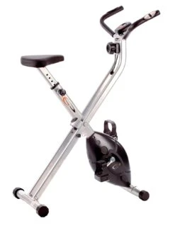 V-Fit Folding X-Frame Cycle Exercise Bike