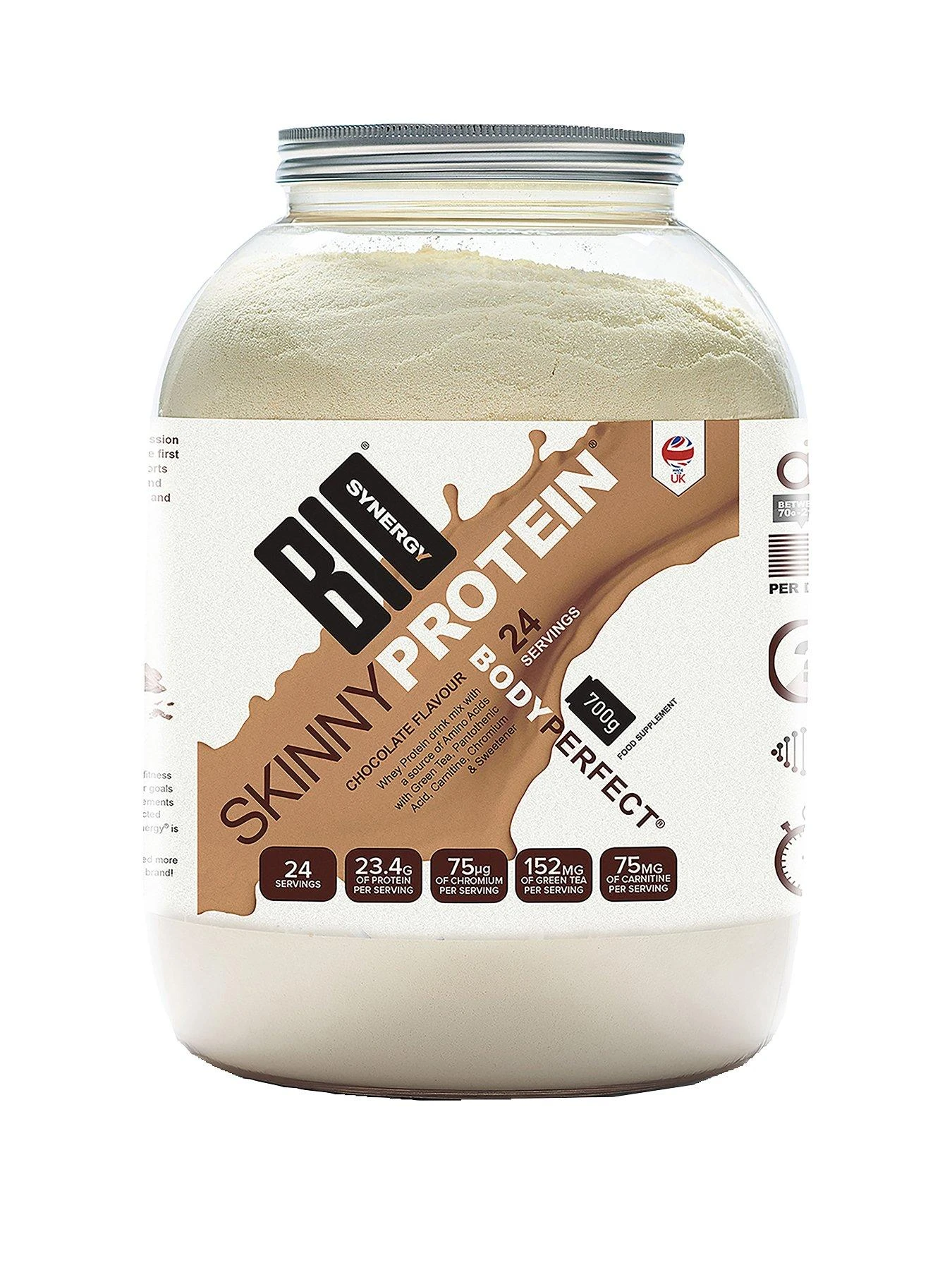 Bio Synergy Skinny Protein Shake 700g 1 Bio Synergy Skinny Protein Shake 700g