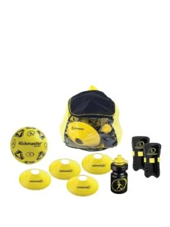 Kickmaster Back Pack Training Set