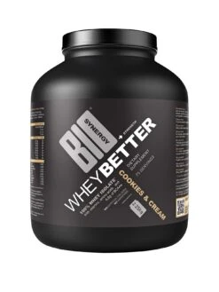 Bio Synergy Whey Better 2.25kg - Cookies And Cream