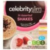 Celebrity Slim 7 Day Variety Shake Pack Total Weight 770 Grams (14 x 55 grams)