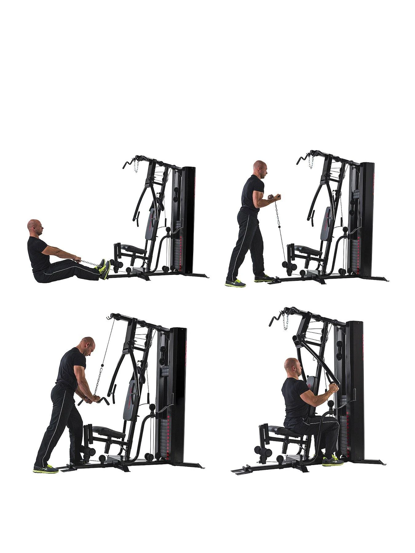 Marcy HG5000 Eclipse Home Multi Gym 2 Marcy HG5000 Eclipse Home Multi Gym - Image 2