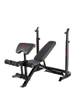 Marcy Eclipse BE3000 Weight Bench And Adjustable Squat Stand