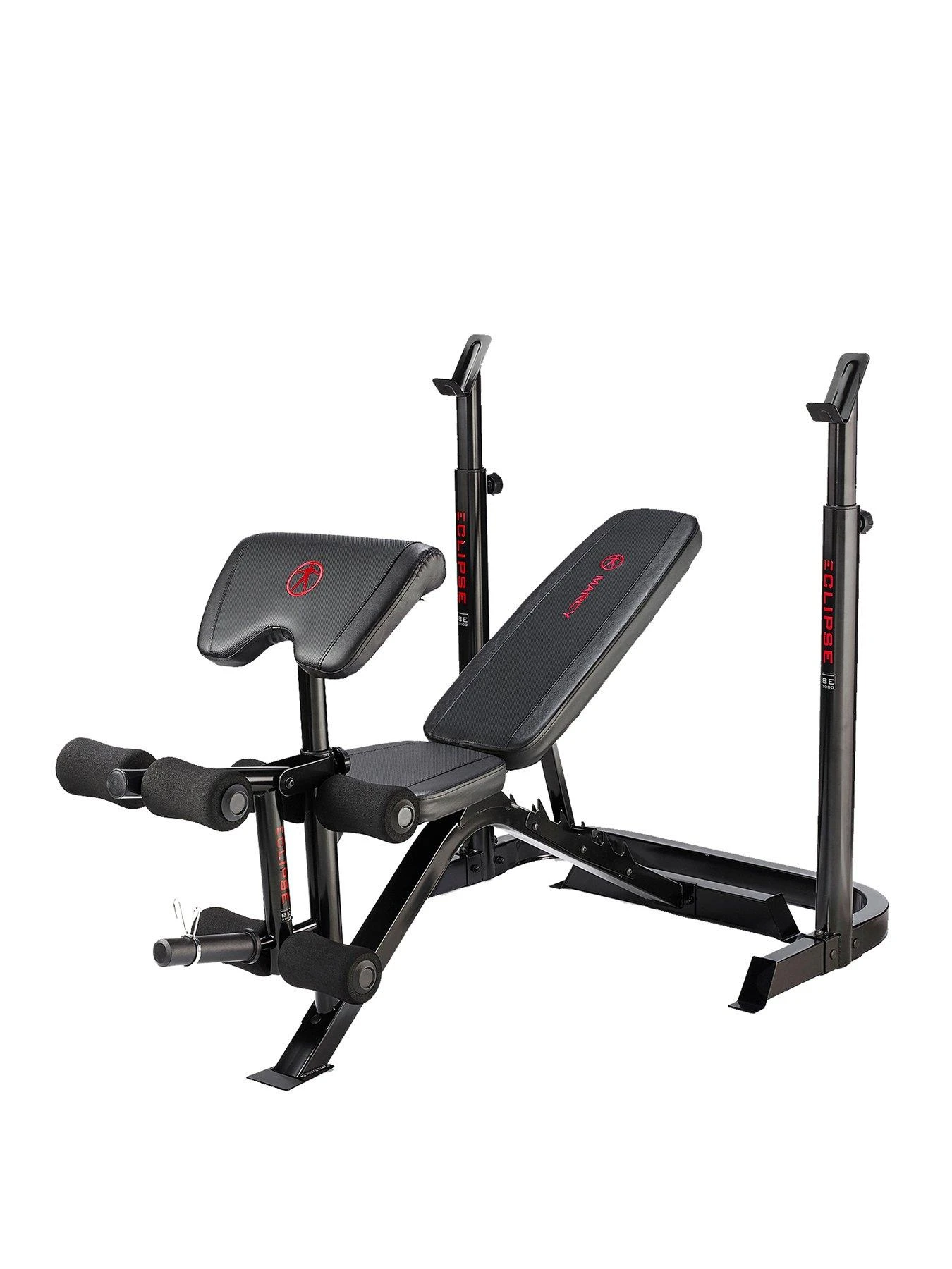Marcy Eclipse BE3000 Weight Bench And Adjustable Squat Stand 1 Marcy Eclipse BE3000 Weight Bench And Adjustable Squat Stand