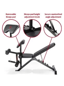 Marcy Eclipse BE3000 Weight Bench And Adjustable Squat Stand 12 Marcy Eclipse BE3000 Weight Bench And Adjustable Squat Stand -APPLE || PURE2IMPROVE || Sonik Sales Store 6FLGF SQ5 0000000088 NO COLOR SLd2