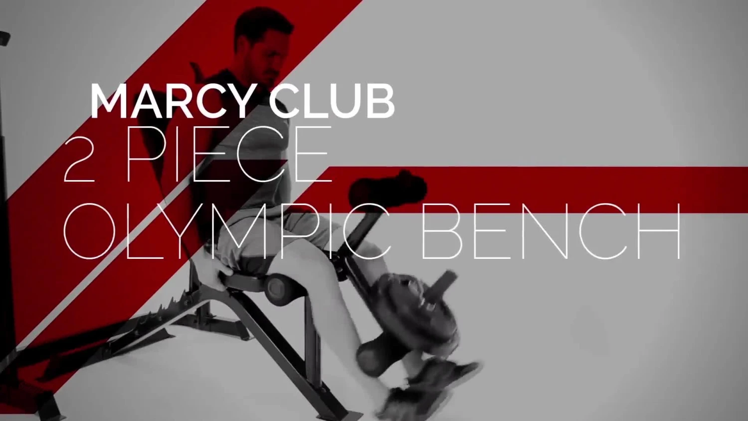 Marcy Eclipse BE3000 Weight Bench And Adjustable Squat Stand 8 Marcy Eclipse BE3000 Weight Bench And Adjustable Squat Stand - Image 8