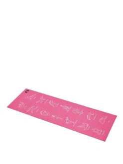 Body Sculpture Instructional Yoga Mat