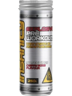 Bio Synergy Insanity Pre- Workout 250g -APPLE || PURE2IMPROVE || Sonik Sales Store CG7FA SQ3 0000000099 N A SLd