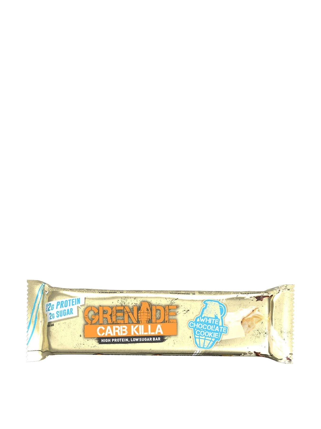 GRENADE Carb Killa 12 X 60G Bars White Chocolate 2 GRENADE Carb Killa 12 X 60G Bars White Chocolate - Image 2