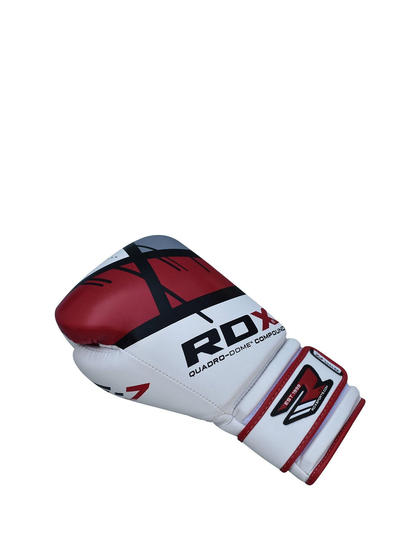 RDX Maya Hide Leather Gloves – Red/White 2 RDX Maya Hide Leather Gloves – Red/White - Image 2