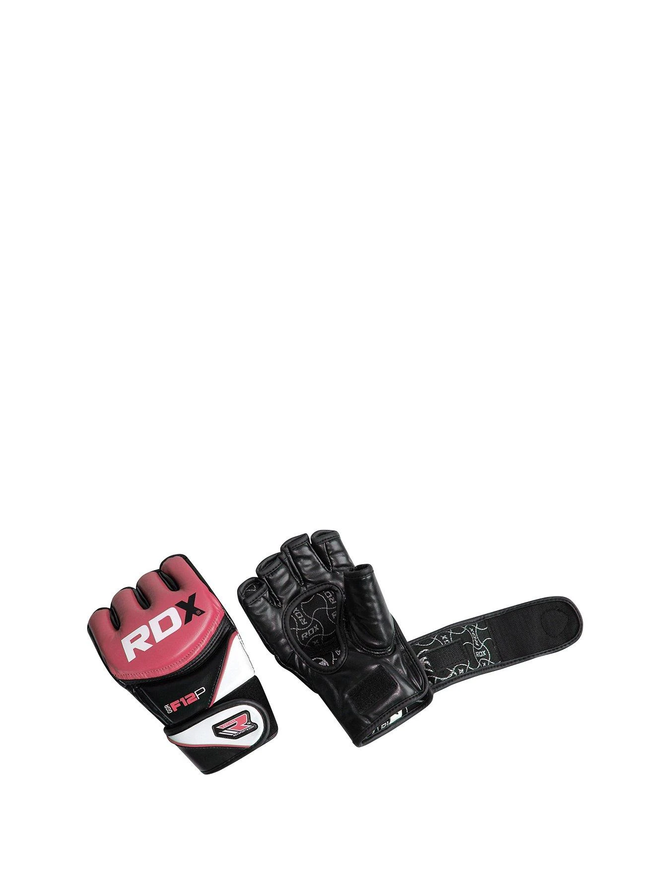 RDX Ladies Maya Hide Leather MMA Gloves 2 RDX Ladies Maya Hide Leather MMA Gloves - Image 2