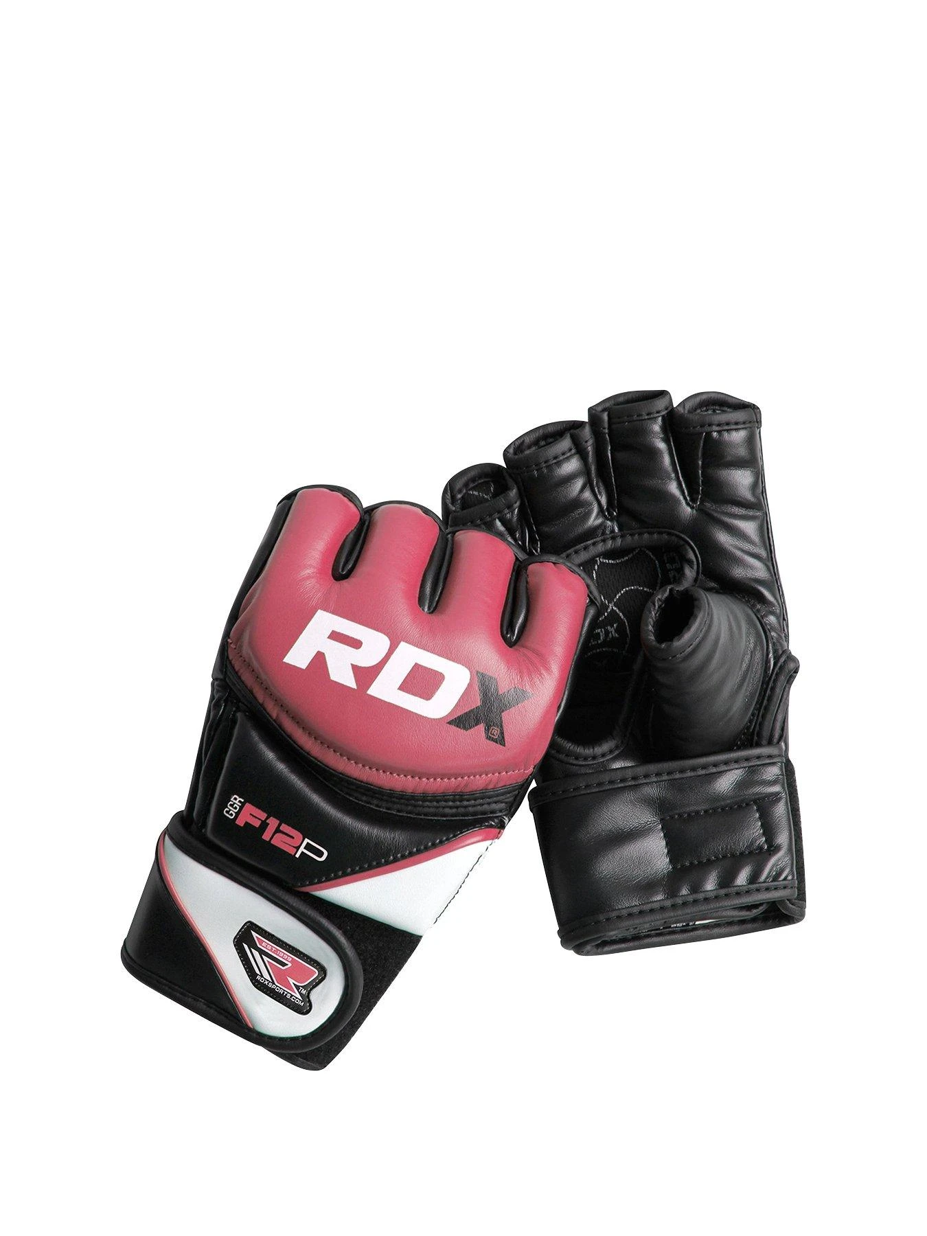 RDX Ladies Maya Hide Leather MMA Gloves 3 RDX Ladies Maya Hide Leather MMA Gloves - Image 3