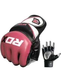 RDX Ladies Maya Hide Leather MMA Gloves 7 RDX Ladies Maya Hide Leather MMA Gloves -APPLE || PURE2IMPROVE || Sonik Sales Store KH7V9 SQ4 0000000064 RED BLACK SLd