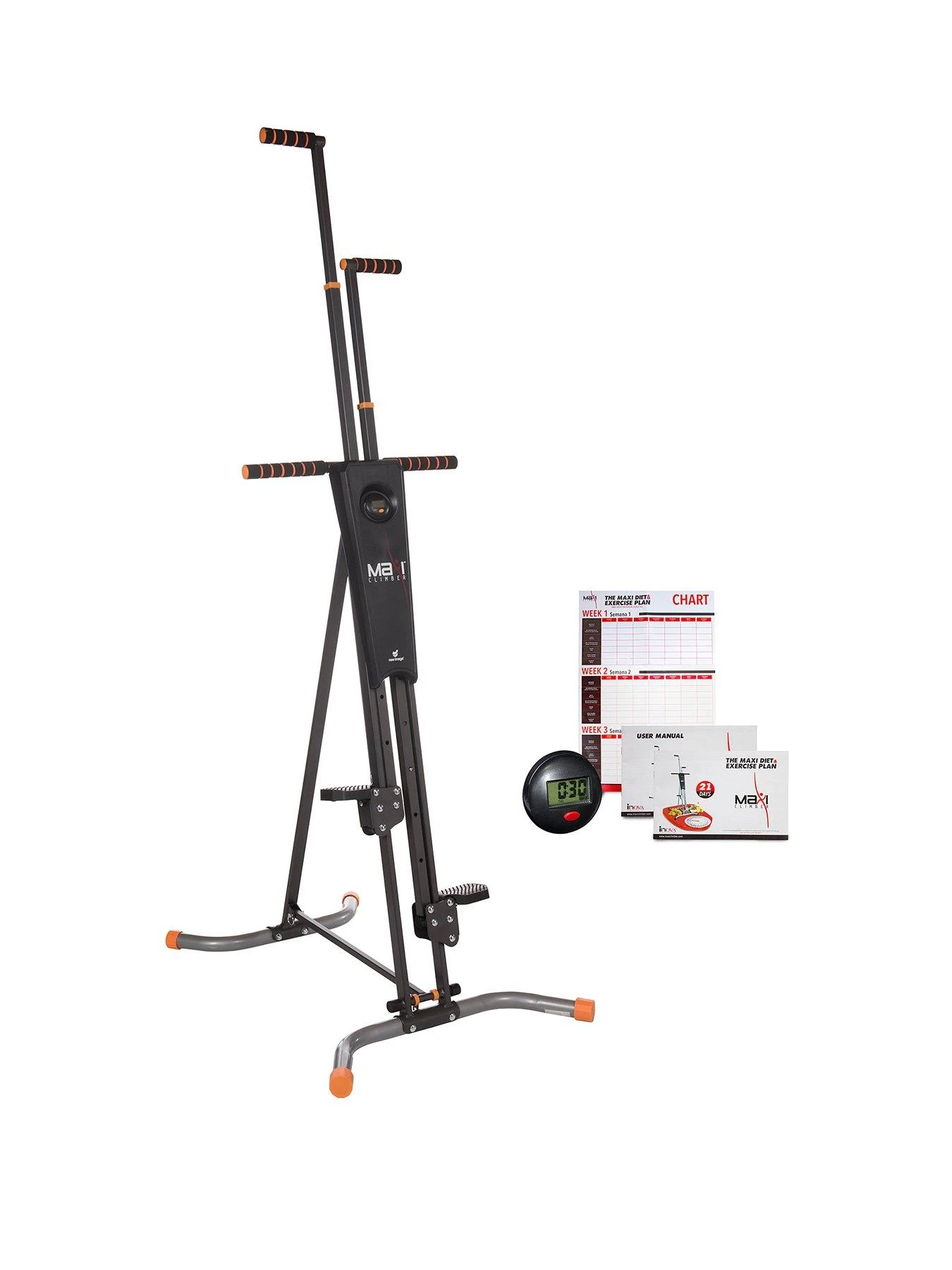 New Image Maxi Climber, Vertical Climbing Exercise Machine 1 New Image Maxi Climber, Vertical Climbing Exercise Machine