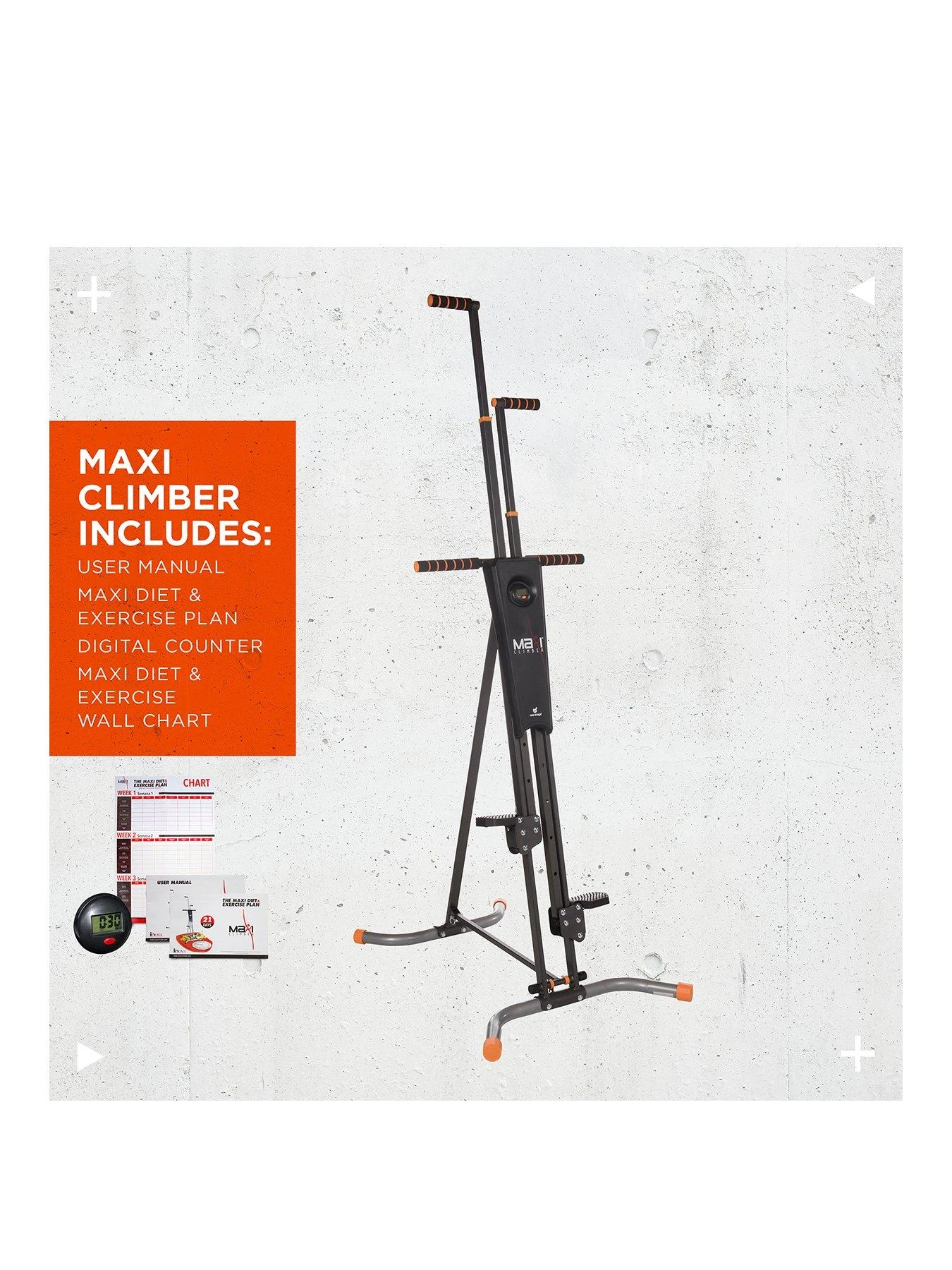 New Image Maxi Climber, Vertical Climbing Exercise Machine 2 New Image Maxi Climber, Vertical Climbing Exercise Machine - Image 2