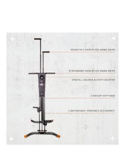 New Image Maxi Climber, Vertical Climbing Exercise Machine 8 New Image Maxi Climber, Vertical Climbing Exercise Machine -APPLE || PURE2IMPROVE || Sonik Sales Store KL44R SQ3 0000000088 NO COLOR SLs
