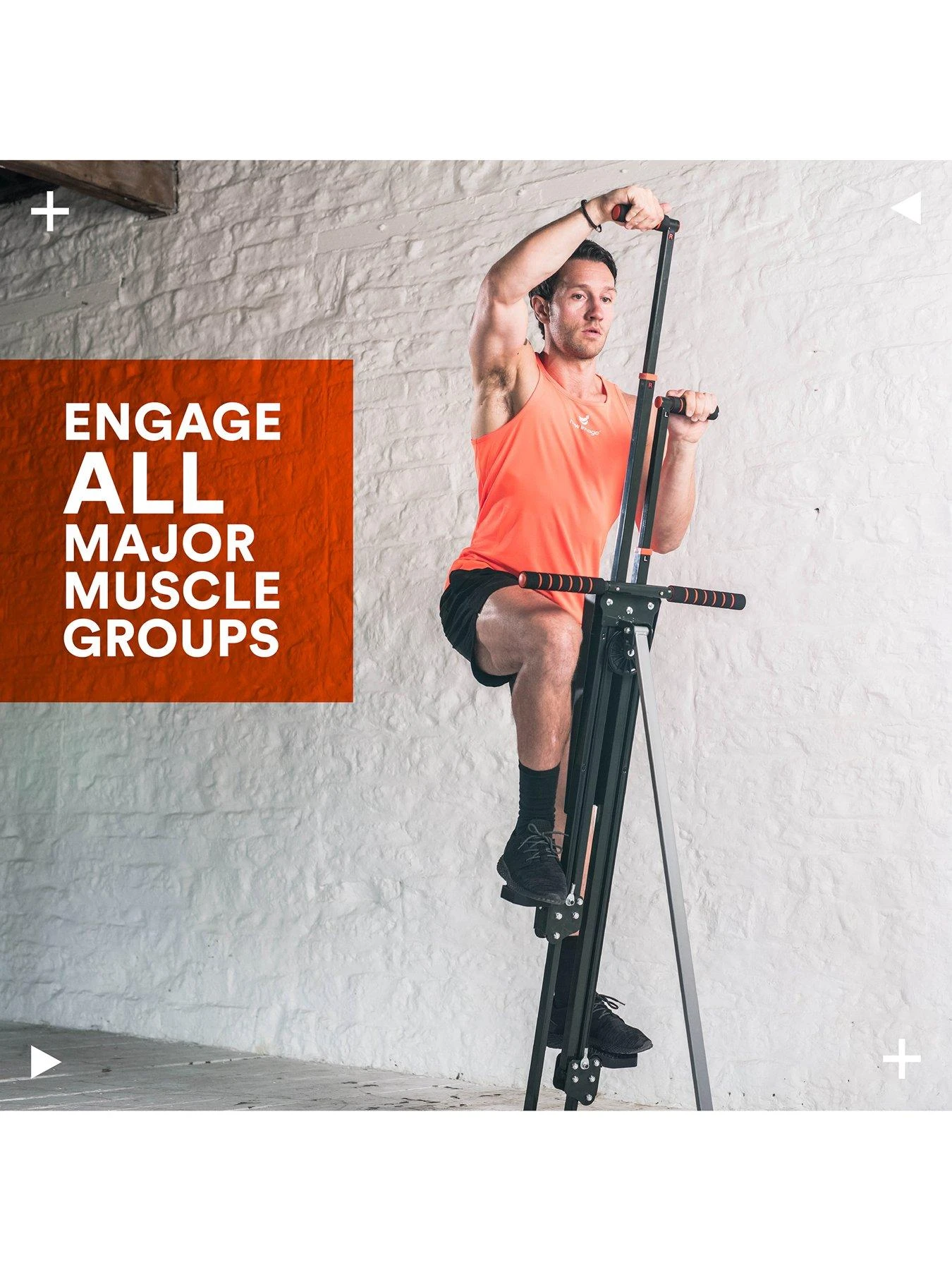 New Image Maxi Climber, Vertical Climbing Exercise Machine 4 New Image Maxi Climber, Vertical Climbing Exercise Machine - Image 4