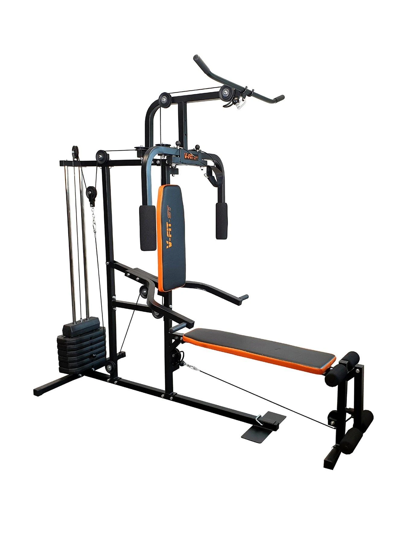 V-Fit LFG2 Herculean Lay Flat Home Gym 1 V-Fit LFG2 Herculean Lay Flat Home Gym