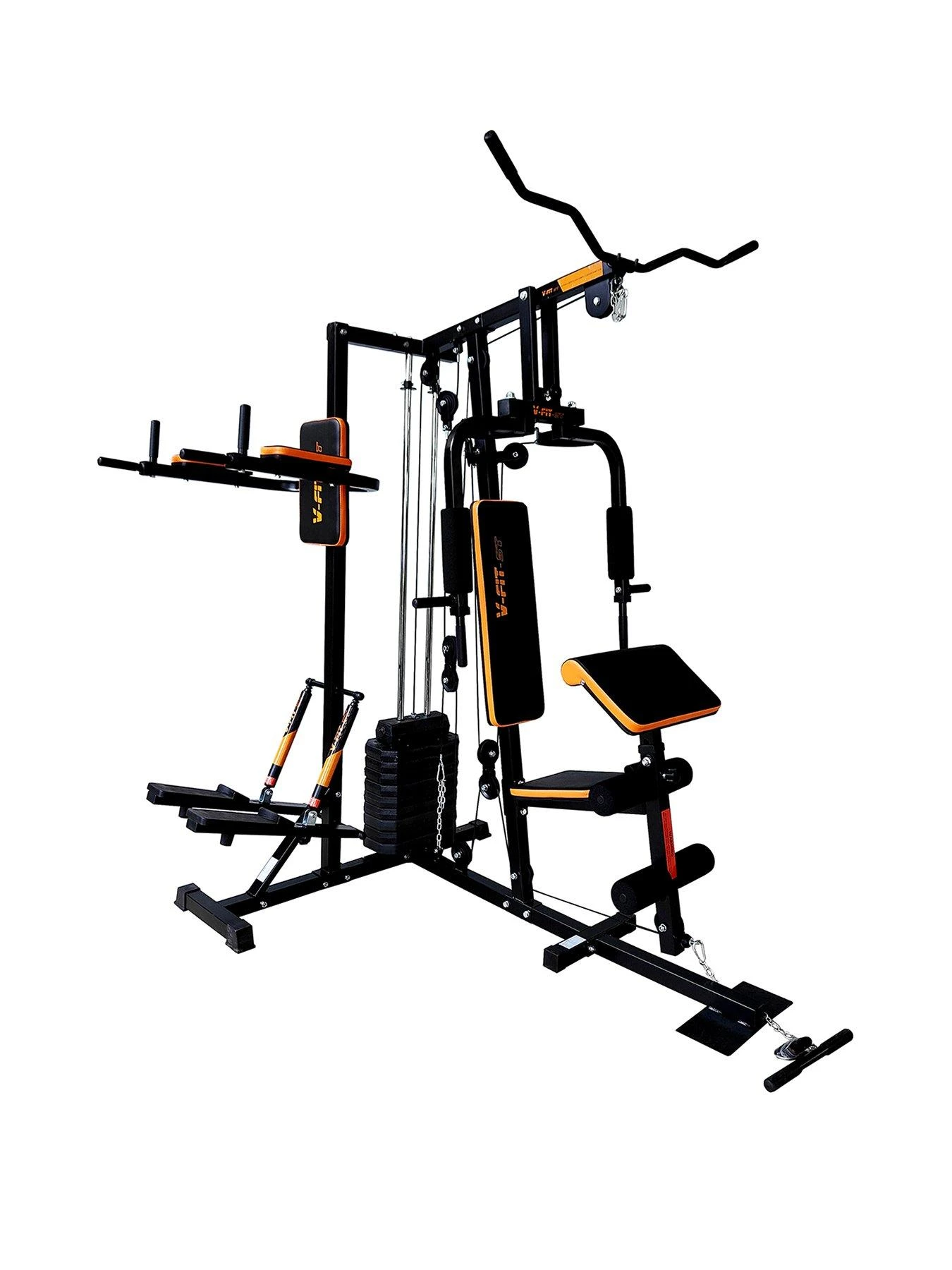 V-Fit STG-3 Herculean Python Upright Cross Trainer Gym 1 V-Fit STG-3 Herculean Python Upright Cross Trainer Gym