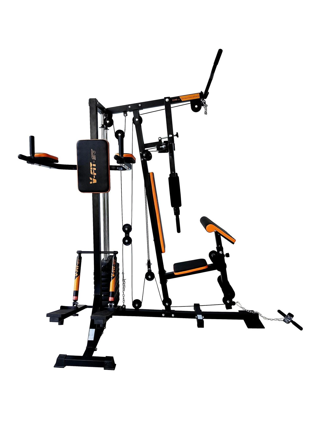 V-Fit STG-3 Herculean Python Upright Cross Trainer Gym 2 V-Fit STG-3 Herculean Python Upright Cross Trainer Gym - Image 2