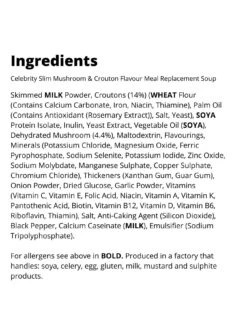 Celebrity Slim 7 Assorted Soups  - 373 Grams -APPLE || PURE2IMPROVE || Sonik Sales Store LFEU3 SQ4 0000000099 N A SLd1