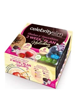 Celebrity Slim Two Week Summer Plan Total Weight 1528 Grams (20 X 55 Grams)