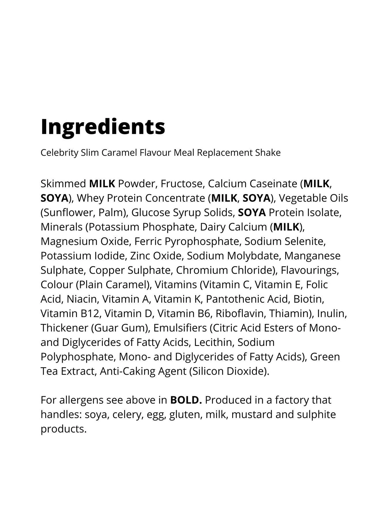 Celebrity Slim Two Week Summer Plan Total Weight 1528 Grams (20 X 55 Grams) 2 Celebrity Slim Two Week Summer Plan Total Weight 1528 Grams (20 X 55 Grams) - Image 2