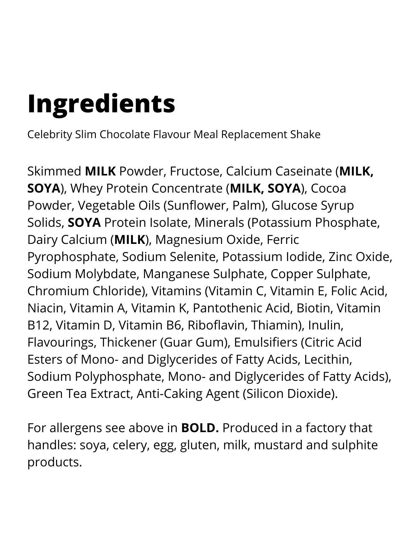 Celebrity Slim Two Week Summer Plan Total Weight 1528 Grams (20 X 55 Grams) 4 Celebrity Slim Two Week Summer Plan Total Weight 1528 Grams (20 X 55 Grams) - Image 4