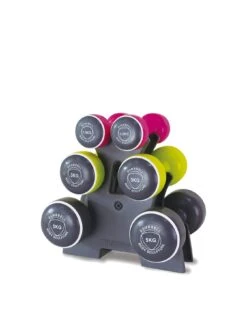 Body Sculpture 19kg Smart Dumbbell Workout Tower