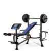 Marcy Starter Bench With 36kg Weight Set