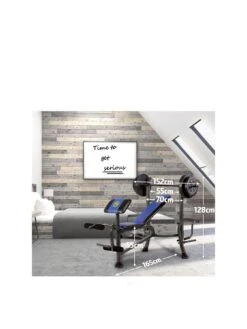 Marcy Starter Bench With 36kg Weight Set 7 Marcy Starter Bench With 36kg Weight Set -APPLE || PURE2IMPROVE || Sonik Sales Store M7FMT SQ3 0000000088 NO COLOR SLd