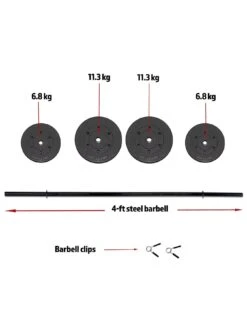 Marcy Starter Bench With 36kg Weight Set 9 Marcy Starter Bench With 36kg Weight Set -APPLE || PURE2IMPROVE || Sonik Sales Store M7FMT SQ5 0000000088 NO COLOR SLd2