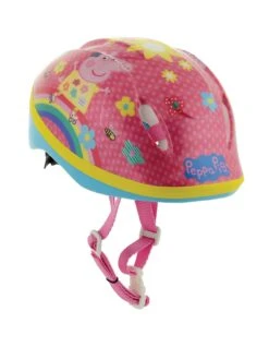 Peppa Pig Safety Helmet -APPLE || PURE2IMPROVE || Sonik Sales Store MQMJJ SQ3 0000000099 N A SLa