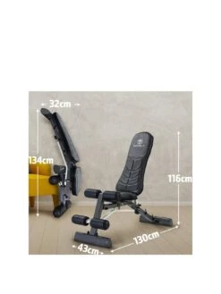 Marcy Foldaway Deluxe Utility Dumbbell Bench 7 Marcy Foldaway Deluxe Utility Dumbbell Bench -APPLE || PURE2IMPROVE || Sonik Sales Store MT73U SQ3 0000000004 BLACK SLd