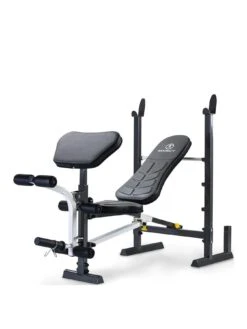 Marcy Folding Standard Weight Bench With Rack