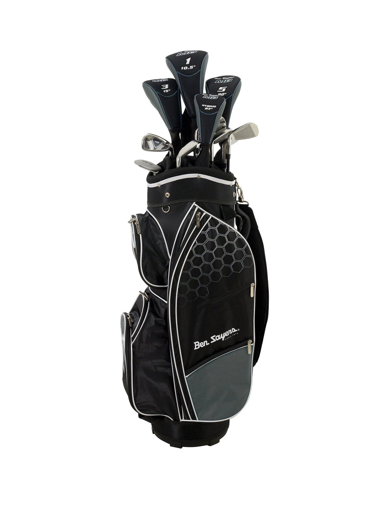 Ben Sayers M8 12-Club Package Set With Cart Bag - Right Handed 1 Ben Sayers M8 12-Club Package Set With Cart Bag - Right Handed