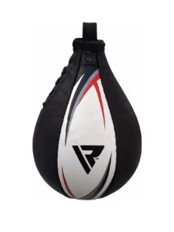 RDX Leather Speed Ball - Multi Red/White -APPLE || PURE2IMPROVE || Sonik Sales Store MUXA9 SQ3 0000000088 NO COLOR SLs