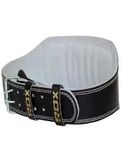 RDX 6-inch Leather Belt -APPLE || PURE2IMPROVE || Sonik Sales Store MUXM7 SQ5 0000000004 BLACK SLd1