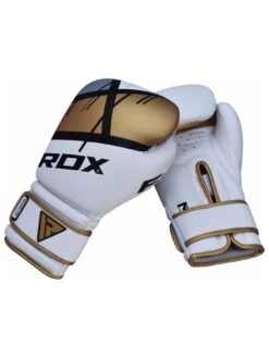 RDX Maya Hide Leather Gloves – Gold/White -APPLE || PURE2IMPROVE || Sonik Sales Store MUXMD SQ4 0000013138 WHITE GOLDEN SLd