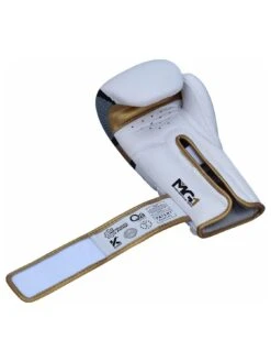 RDX Maya Hide Leather Gloves – Gold/White -APPLE || PURE2IMPROVE || Sonik Sales Store MUXMD SQ5 0000013138 WHITE GOLDEN SLd1