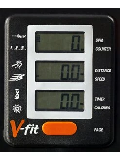 V-Fit Tornado Air Rower -APPLE || PURE2IMPROVE || Sonik Sales Store NF74K SQ5 0000000099 N A SLd1