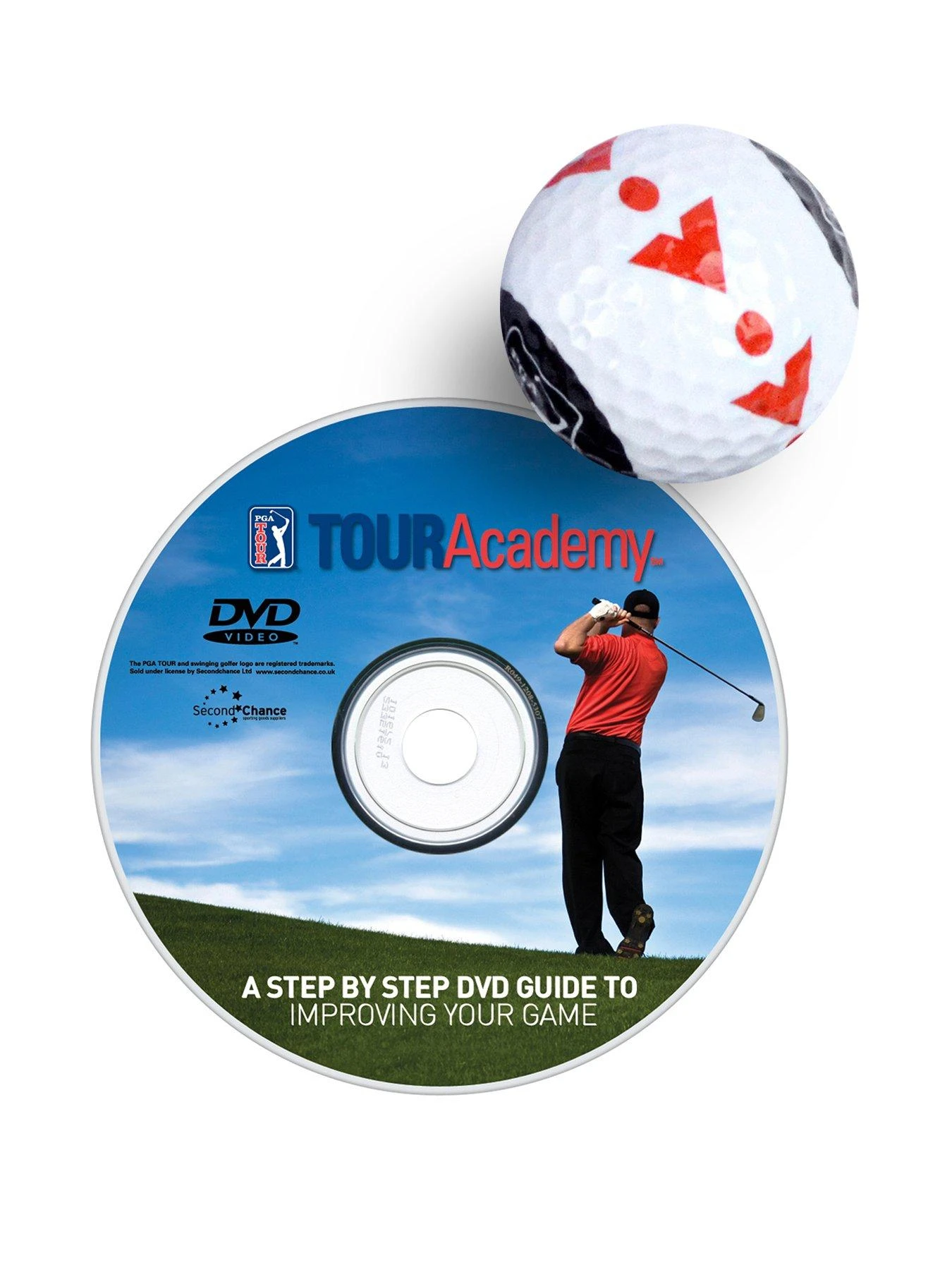 PGA Tour Pure Putt With Guide Ball And Training DVD 2 PGA Tour Pure Putt With Guide Ball And Training DVD - Image 2