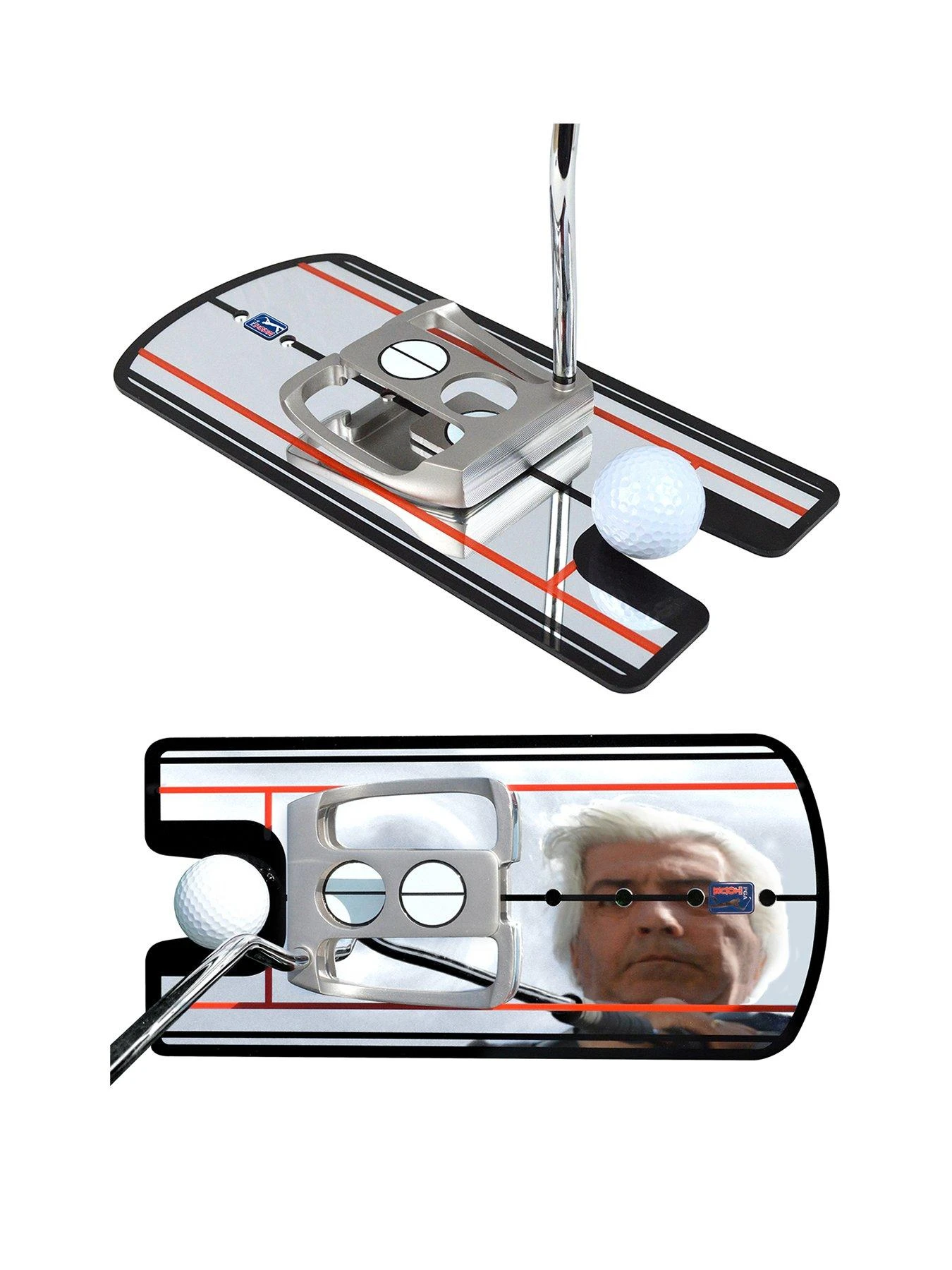 PGA Tour 4 Sight Pro Putting Alignment Mirror 1 PGA Tour 4 Sight Pro Putting Alignment Mirror