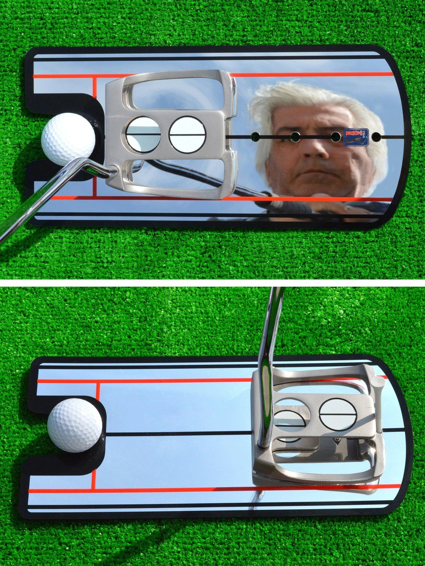 PGA Tour 4 Sight Pro Putting Alignment Mirror 3 PGA Tour 4 Sight Pro Putting Alignment Mirror - Image 3