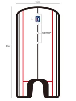 PGA Tour 4 Sight Pro Putting Alignment Mirror 10 PGA Tour 4 Sight Pro Putting Alignment Mirror -APPLE || PURE2IMPROVE || Sonik Sales Store NJXPM SQ7 0000000088 NO COLOR DGy