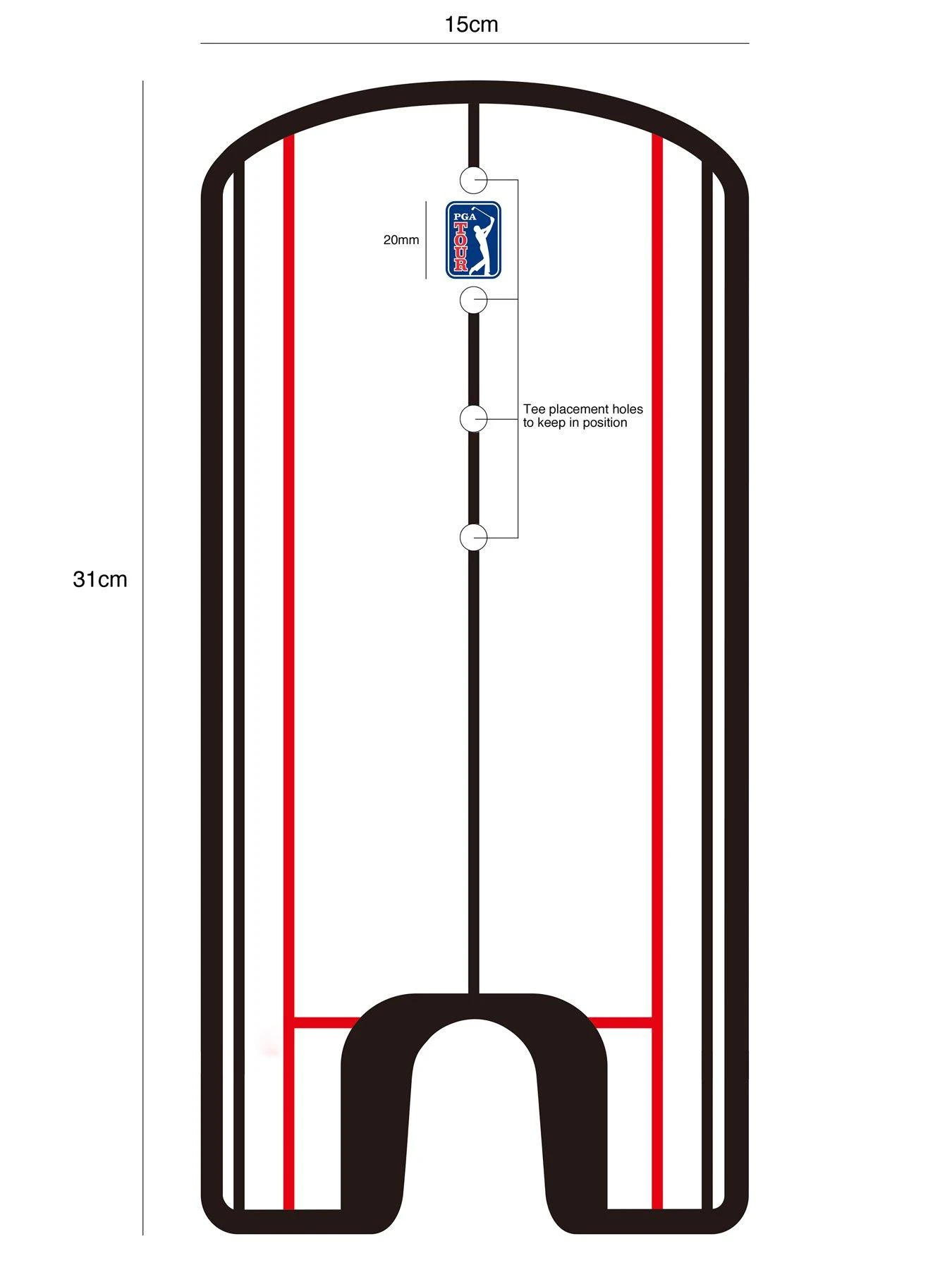 PGA Tour 4 Sight Pro Putting Alignment Mirror 5 PGA Tour 4 Sight Pro Putting Alignment Mirror - Image 5