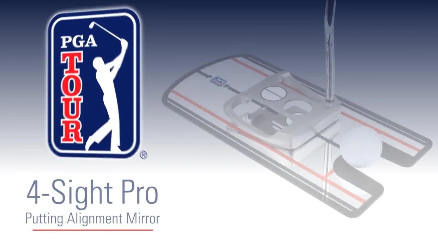 PGA Tour 4 Sight Pro Putting Alignment Mirror 6 PGA Tour 4 Sight Pro Putting Alignment Mirror - Image 6