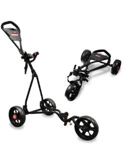 Ezeglide Junior Cruiser Trolley -APPLE || PURE2IMPROVE || Sonik Sales Store NMNKX SQ3 0000000004 BLACK SLd