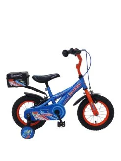 Rocket Pneumatic Boys Bike 12-inch Wheel Bike